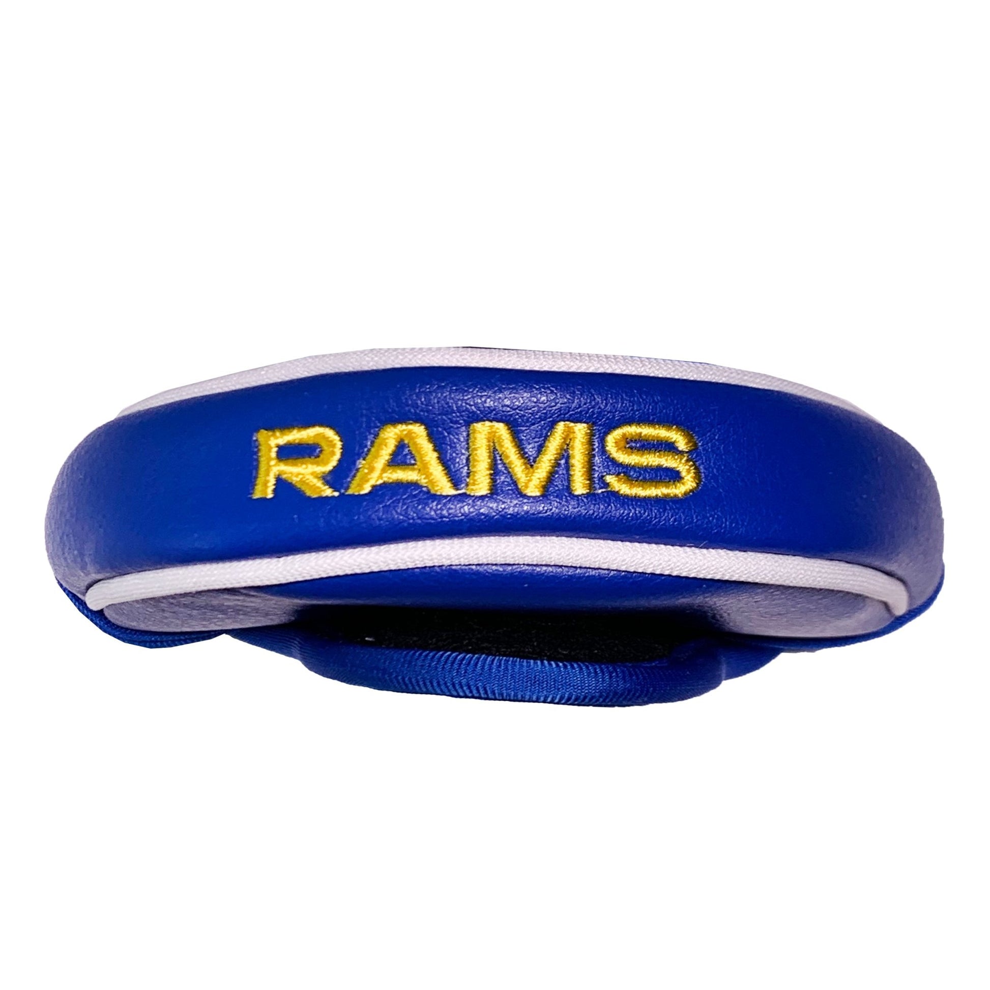 Los Angeles Rams Vintage NFL Headcovers - Mallet Putter - Club Rehab