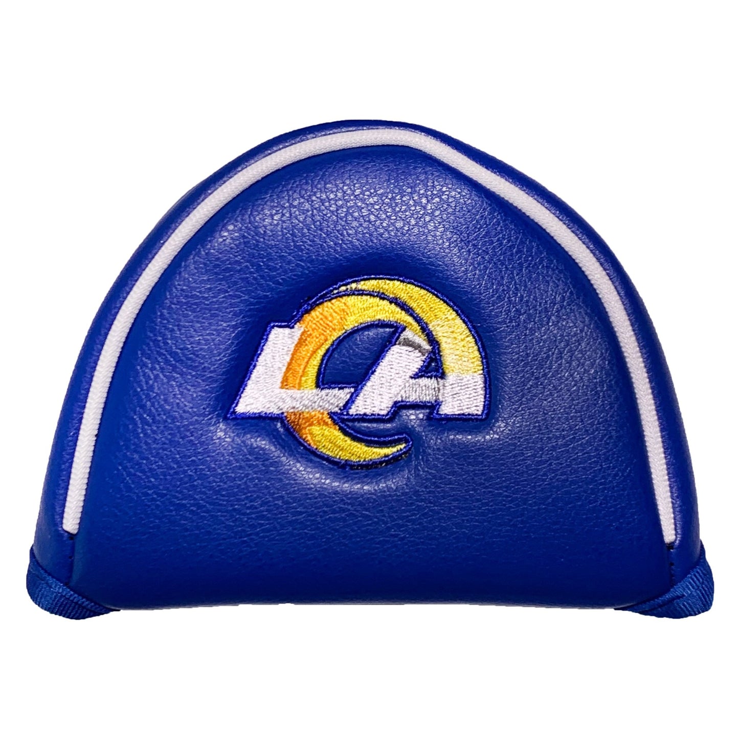 Los Angeles Rams Vintage NFL Headcovers - Mallet Putter - Club Rehab