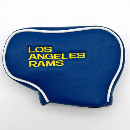 Los Angeles Rams Vintage NFL Headcovers - Mallet Putter - Club Rehab