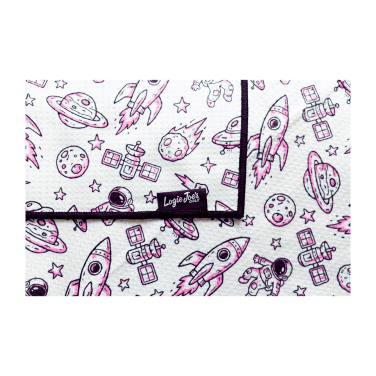 Lost in Space Magnetic Golf Towel | 24 x 16 - Club Rehab