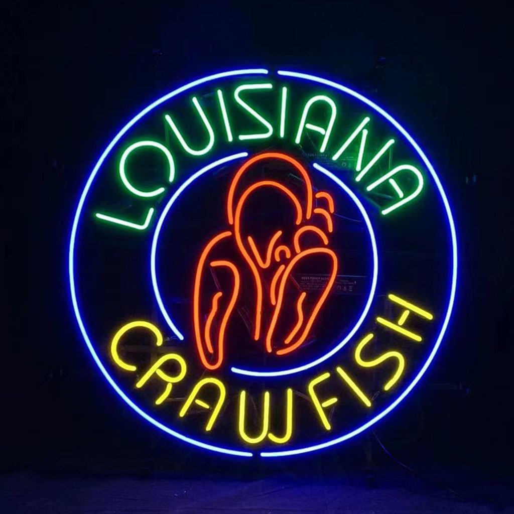 Louisiana Crawfish Neon Signs Light - Club Rehab