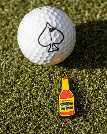 Louisiana Hot Sauce Ball Marker - Club Rehab