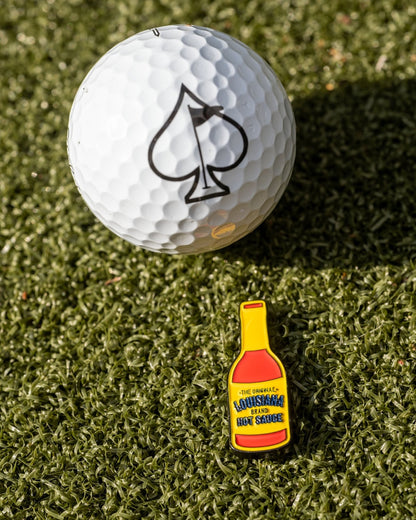 Louisiana Hot Sauce Ball Marker - Club Rehab