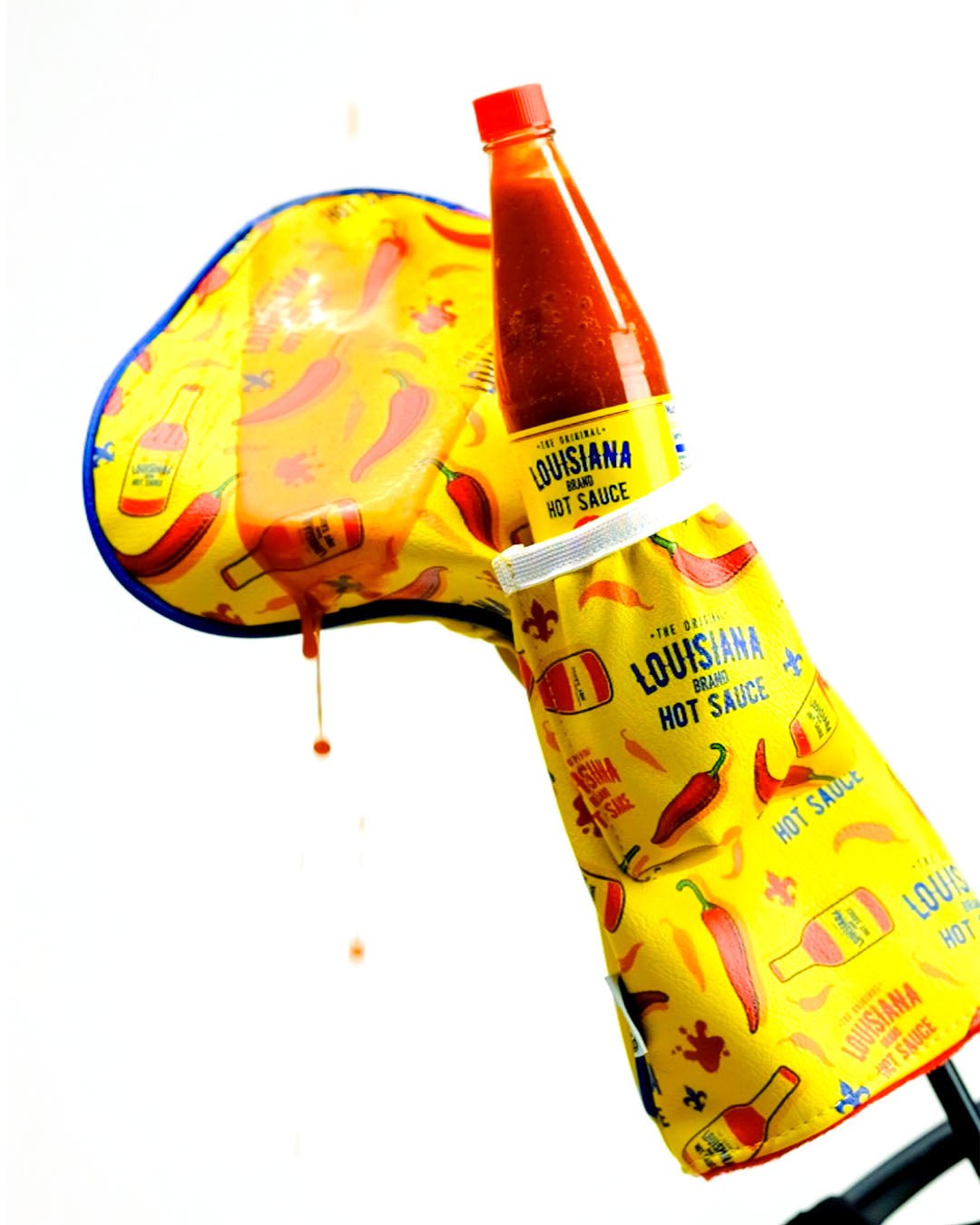 Louisiana Hot Sauce - Driver Cover - Club Rehab