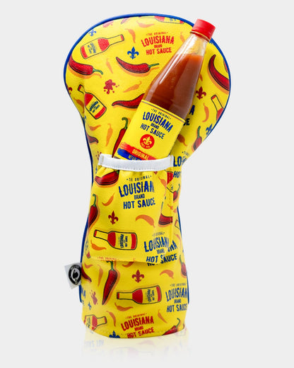 Louisiana Hot Sauce - Driver Cover - Club Rehab