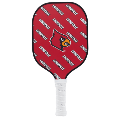 Louisville Cardinals Pickleball Paddle | Carbon Fiber Face | 12mm Core - Club Rehab