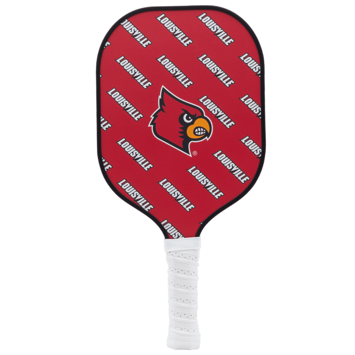 Louisville Cardinals Pickleball Paddle | Carbon Fiber Face | 12mm Core - Club Rehab