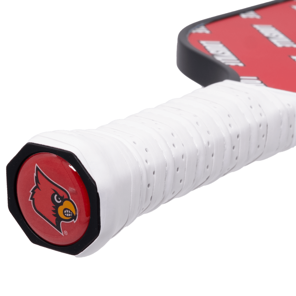 Louisville Cardinals Pickleball Paddle | Carbon Fiber Face | 12mm Core - Club Rehab
