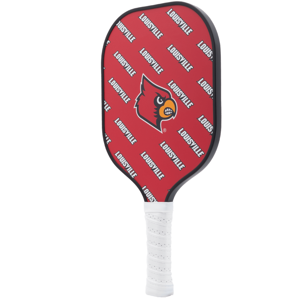 Louisville Cardinals Pickleball Paddle | Carbon Fiber Face | 12mm Core - Club Rehab