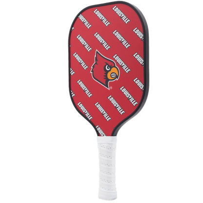 Louisville Cardinals Pickleball Paddle | Carbon Fiber Face | 12mm Core - Club Rehab