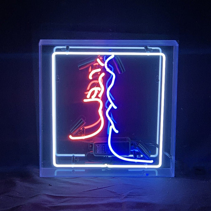 Love Kiss Neon Light Sign - Club Rehab