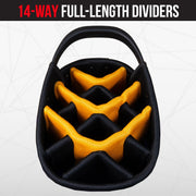 LSU Tigers Fairway Stand Bag - Image 6 - Club Rehab