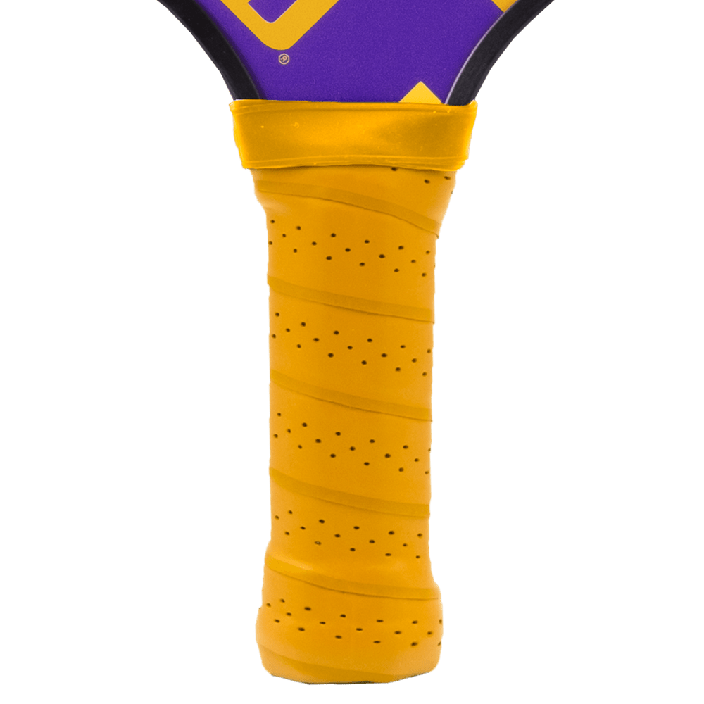 LSU Tigers Pickleball Paddle | Carbon Fiber Face | 12mm Core - Club Rehab