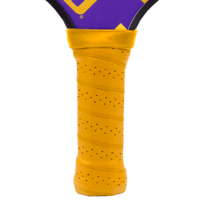 LSU Tigers Pickleball Paddle | Carbon Fiber Face | 12mm Core - Club Rehab