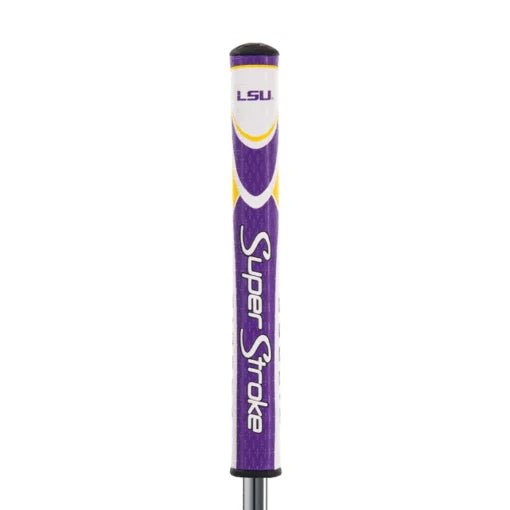 LSU Tigers SuperStroke 2.0 Putter Grip with Coin Marker