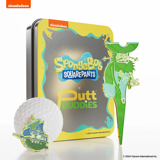 Flying Dutchman Divot Tool & Ballmarker - Gold Edition