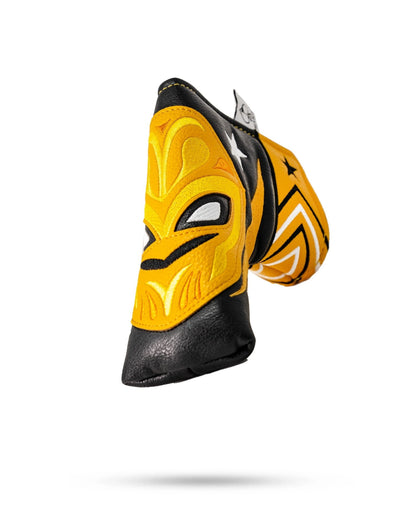 Lucha Libre Mask - Blade Putter Cover - Club Rehab