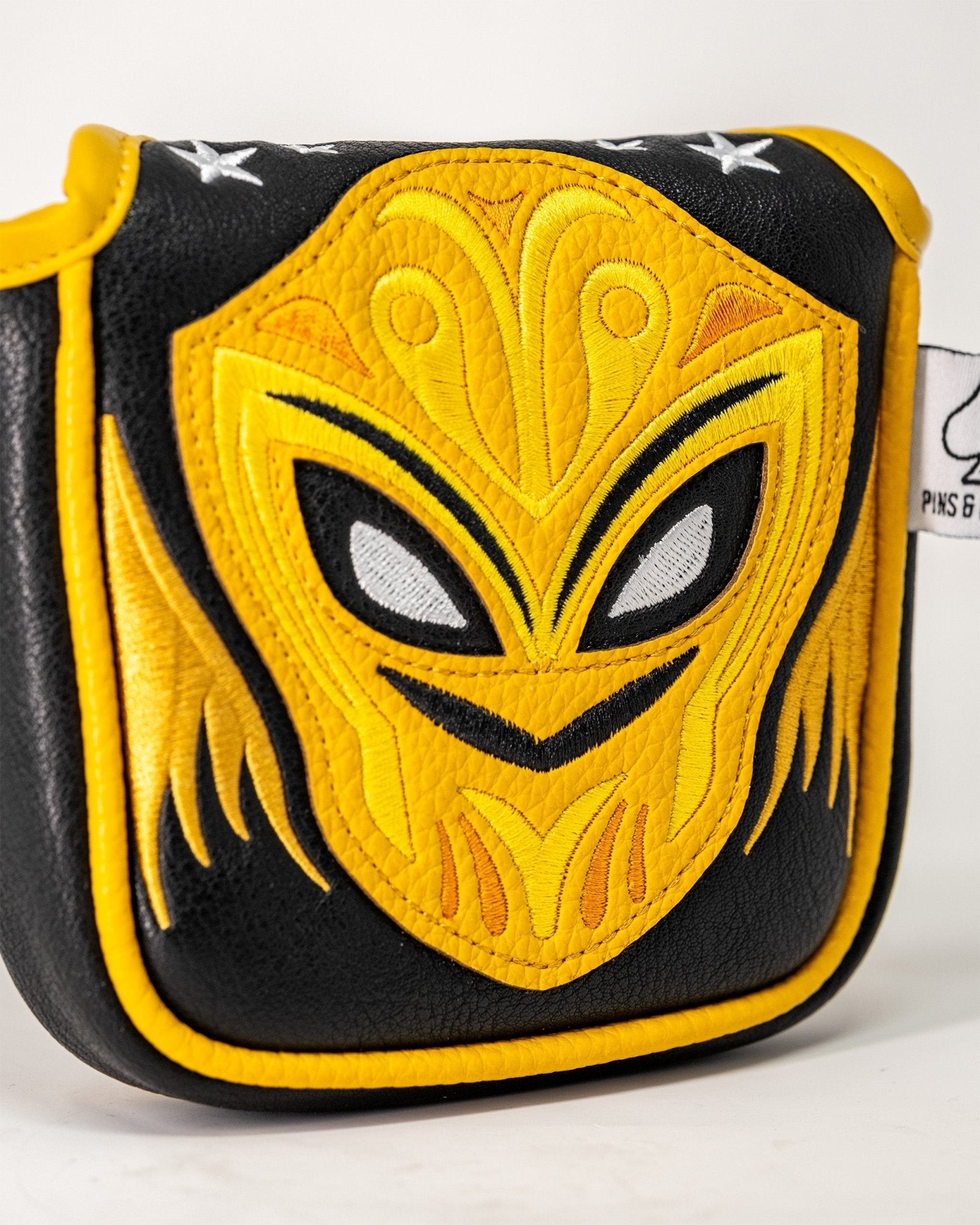 Lucha Libre Mask - Mallet Putter Cover - Club Rehab