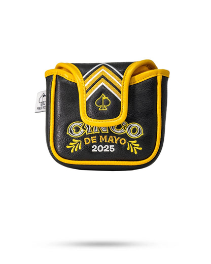 Lucha Libre Mask - Mallet Putter Cover - Club Rehab