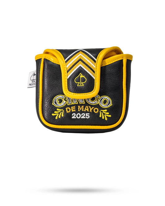 Lucha Libre Mask - Mallet Putter Cover - Club Rehab