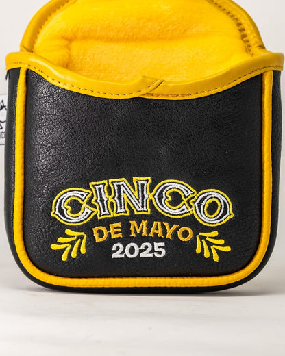 Lucha Libre Mask - Mallet Putter Cover - Club Rehab