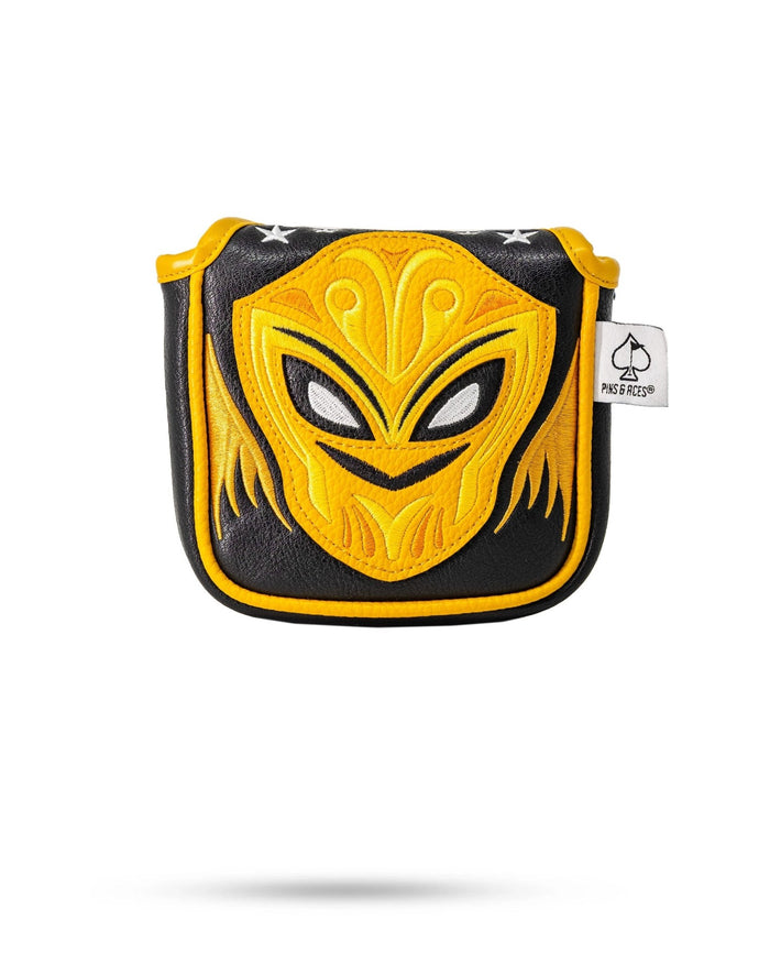 Lucha Libre Mask - Mallet Putter Cover - Club Rehab