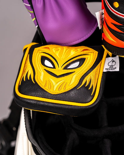 Lucha Libre Mask - Mallet Putter Cover - Club Rehab