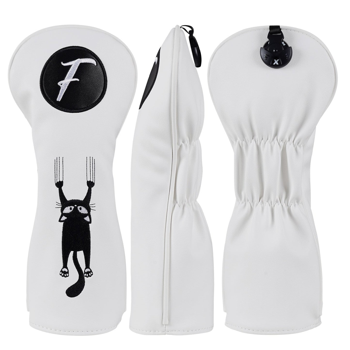 Lucky 8 Cat Headcover - Fairway - Club Rehab