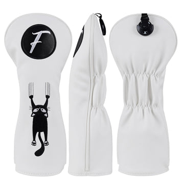 Lucky 8 Cat Headcover