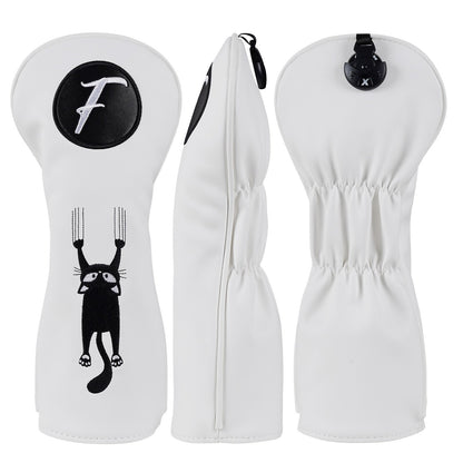 Lucky 8 Cat Headcover - Fairway - Club Rehab