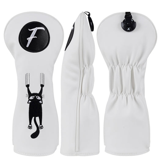 Lucky 8 Cat Headcover - Fairway - Club Rehab