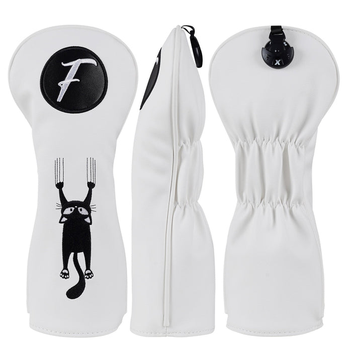Lucky 8 Cat Headcover - Fairway - Club Rehab