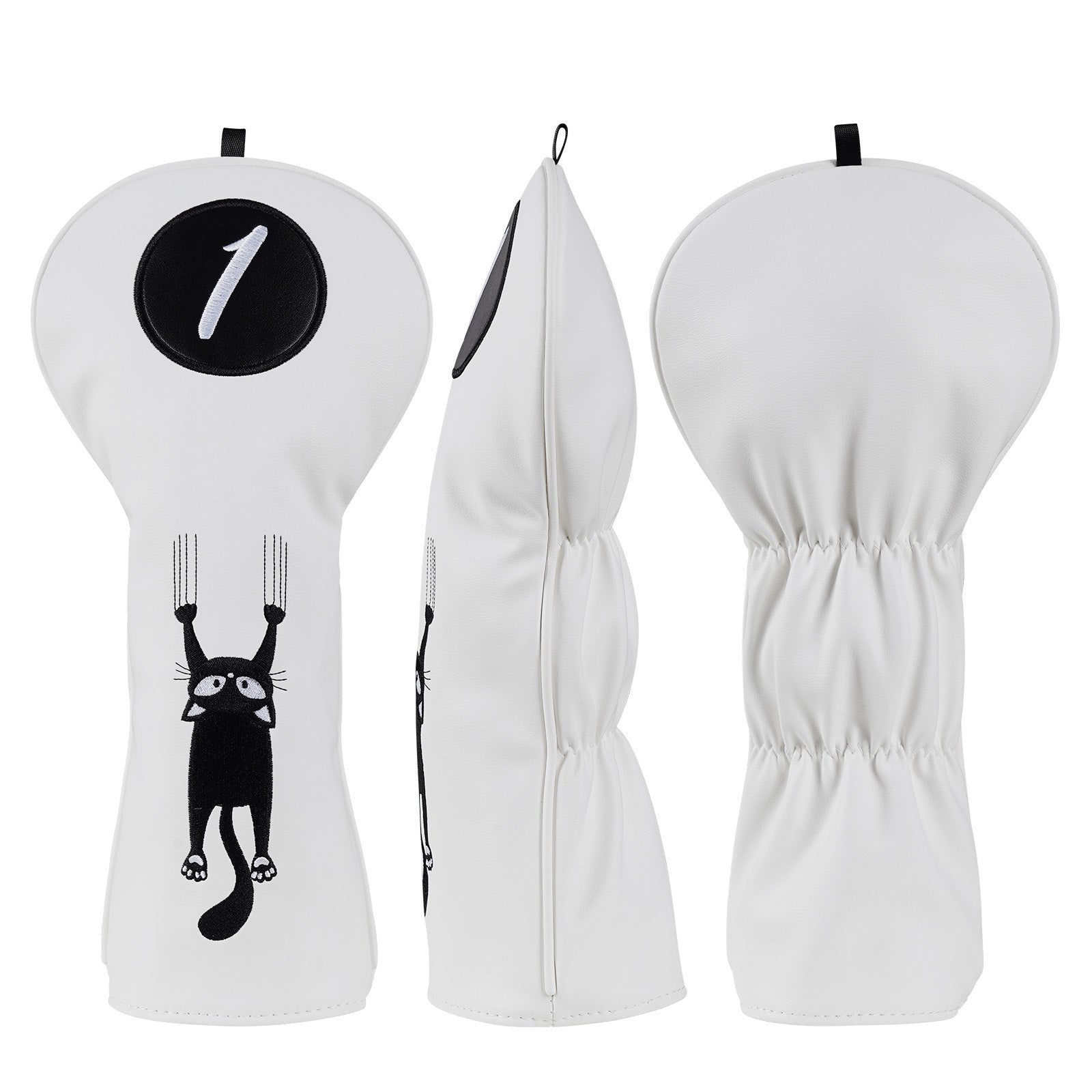 Lucky 8 Cat Headcover - Driver - Club Rehab