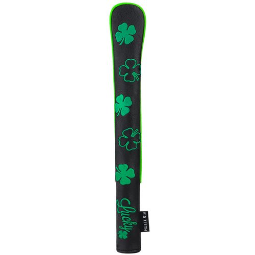 Lucky Clover Alignment Stick Cover (Because Practice Deserves Style Too) - Black - Club Rehab