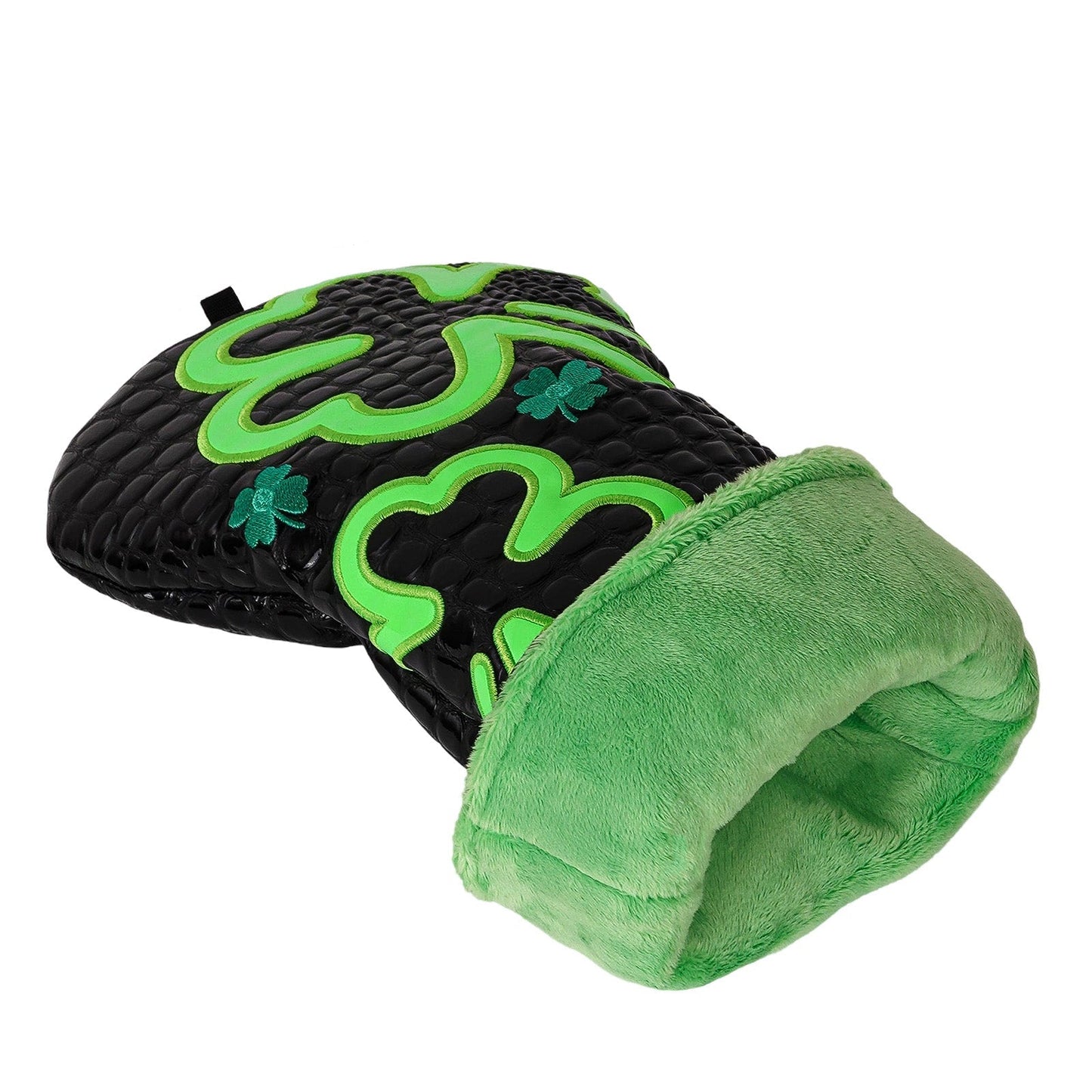 Lucky Clover Golf Headcover Set – Driver, Fairway & Hybrid Covers - Fairway - Club Rehab