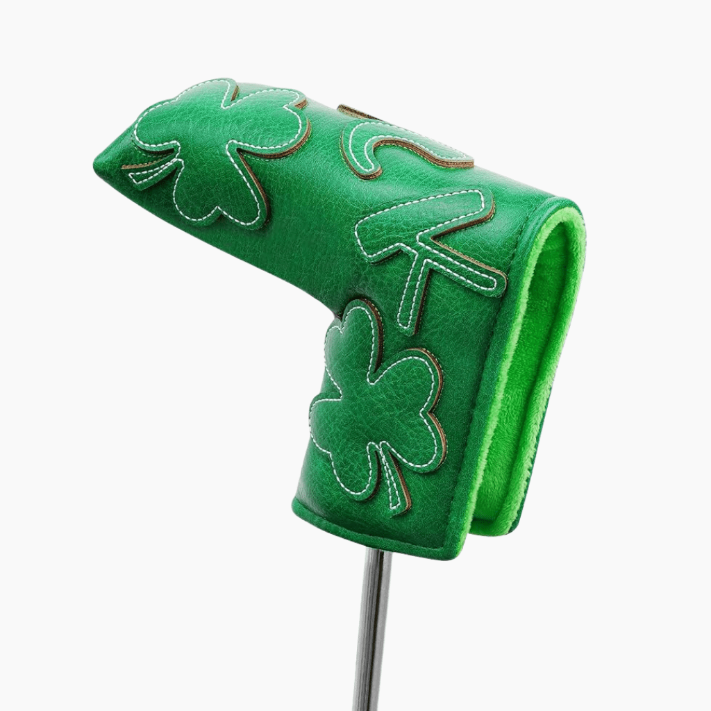 Lucky Clover Headcover - Blade Putter - Club Rehab