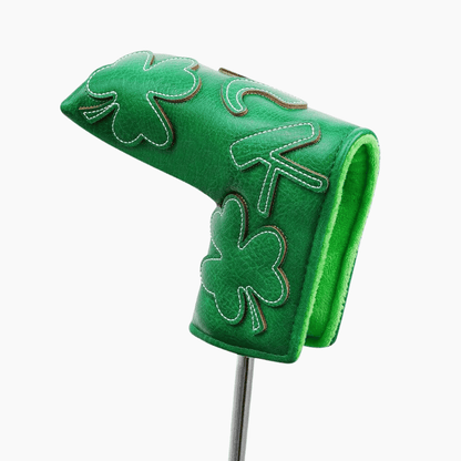 Lucky Clover Headcover - Blade Putter - Club Rehab