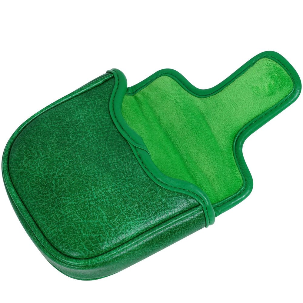 Lucky Clover Headcover - Square Mallet Putter - Club Rehab