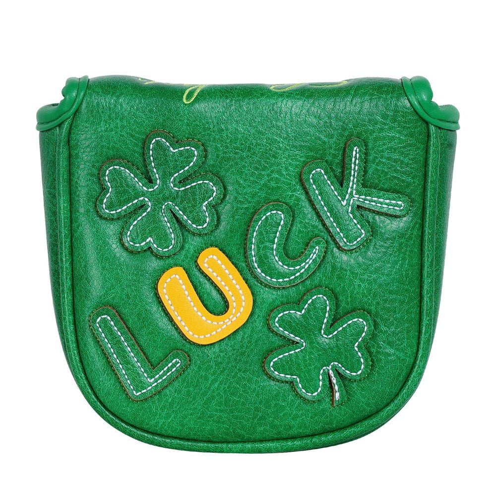 Lucky Clover Headcover - Square Mallet Putter - Club Rehab