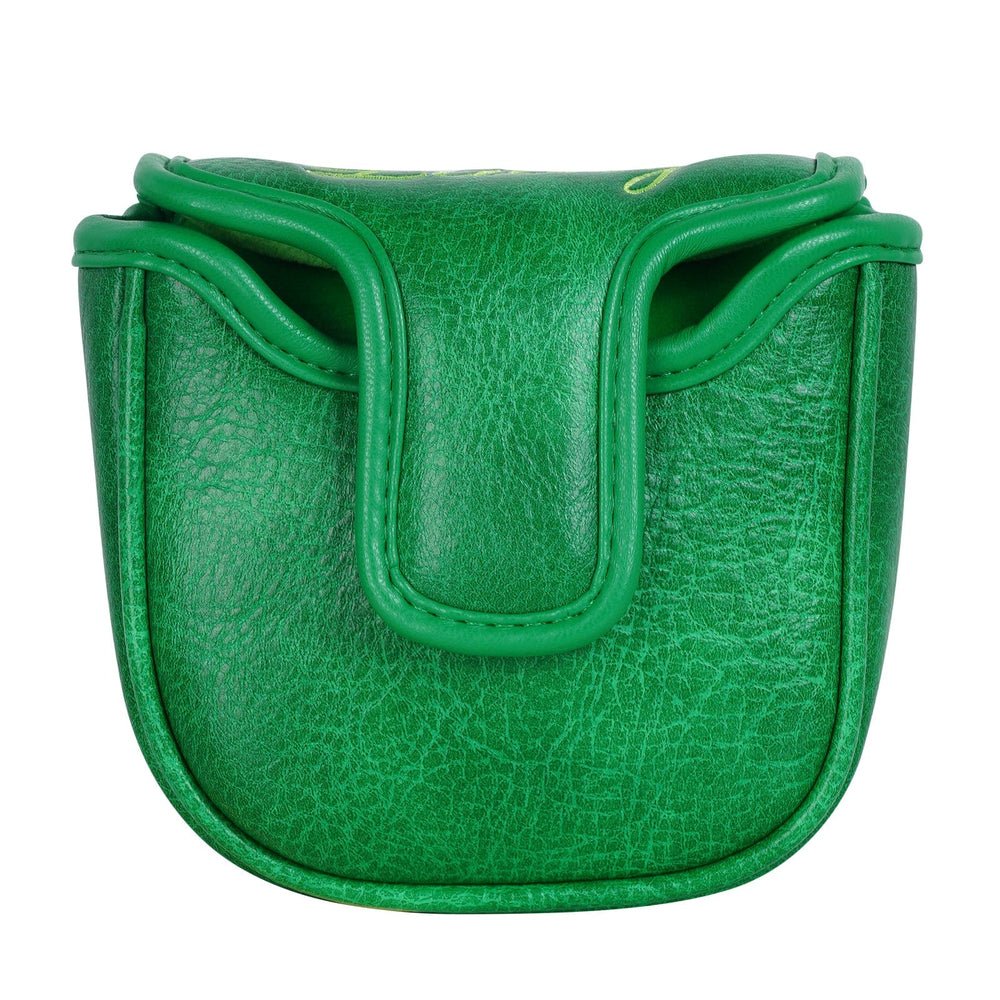 Lucky Clover Headcover - Square Mallet Putter - Club Rehab