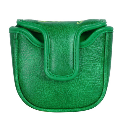 Lucky Clover Headcover - Square Mallet Putter - Club Rehab