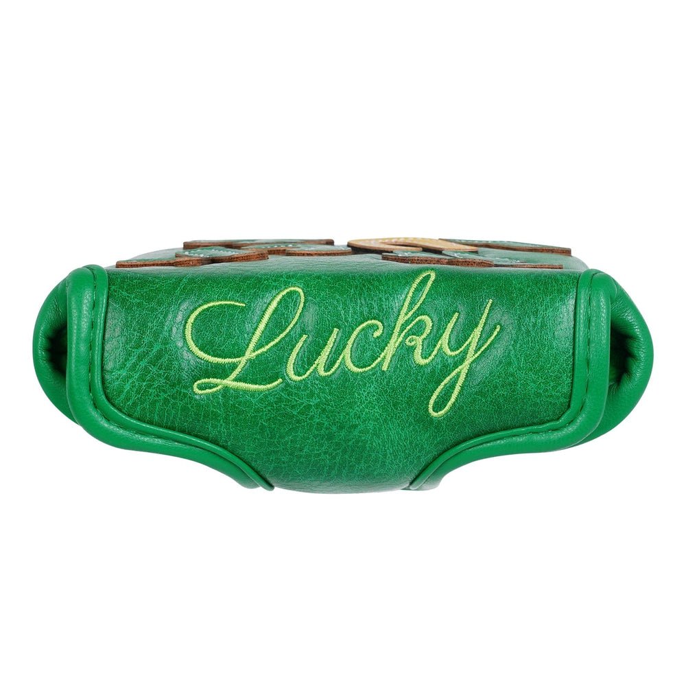 Lucky Clover Headcover - Square Mallet Putter - Club Rehab