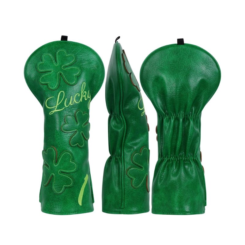 Lucky Clover Headcover - Driver - Club Rehab