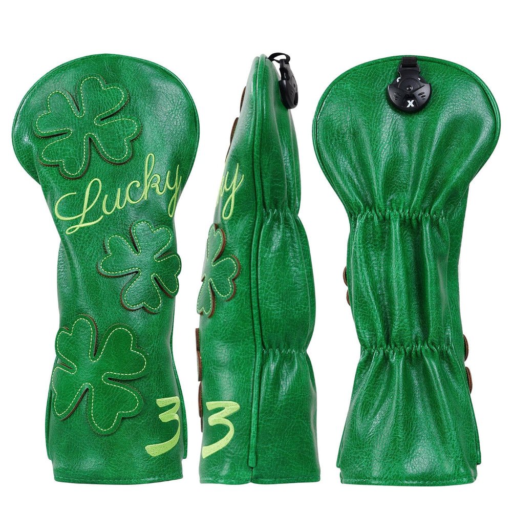 Lucky Clover Headcover - Fairway 3 - Club Rehab
