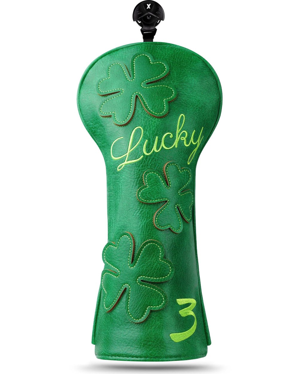 Lucky Clover Headcover - Fairway 3 - Club Rehab