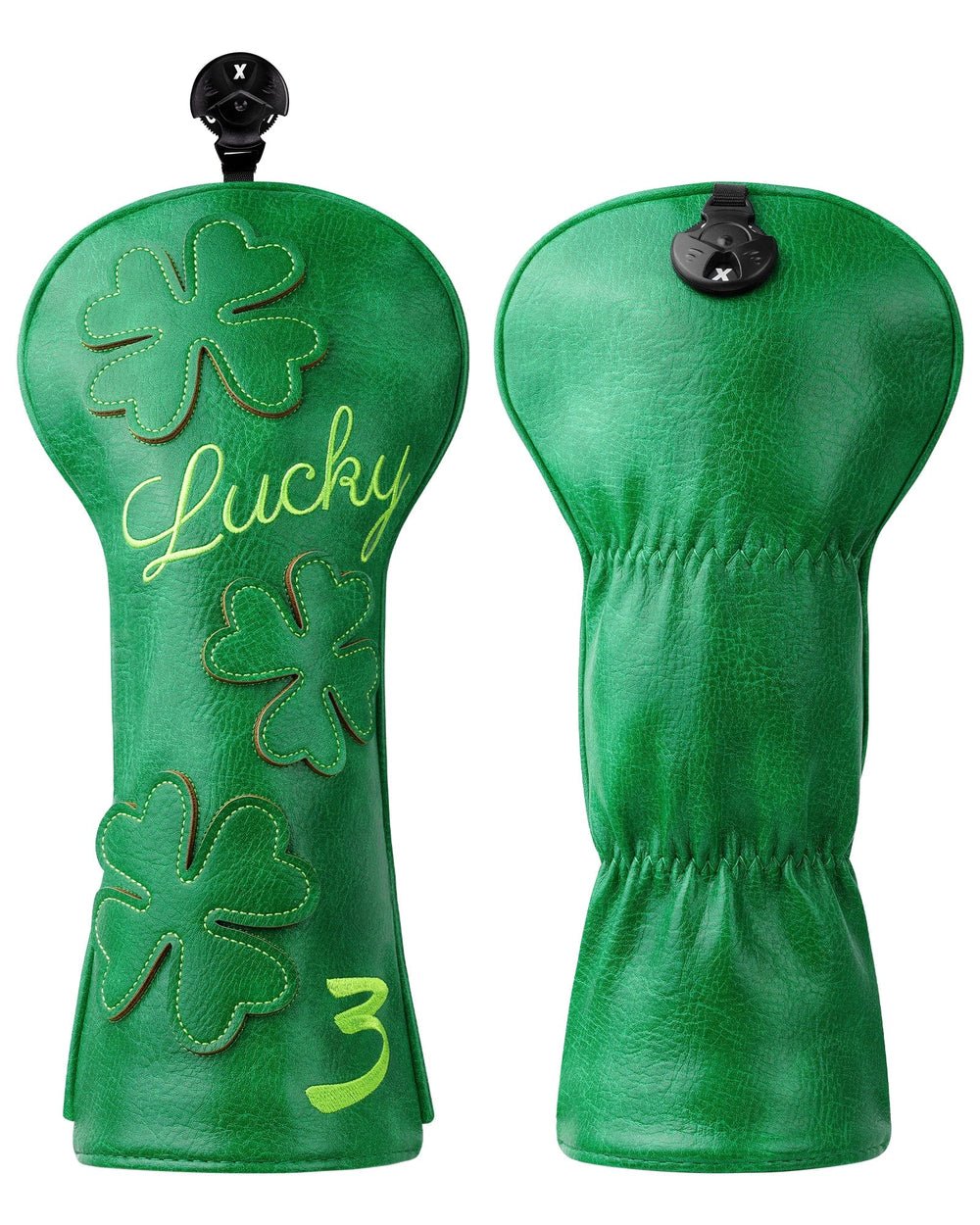 Lucky Clover Headcover - Fairway 3 - Club Rehab