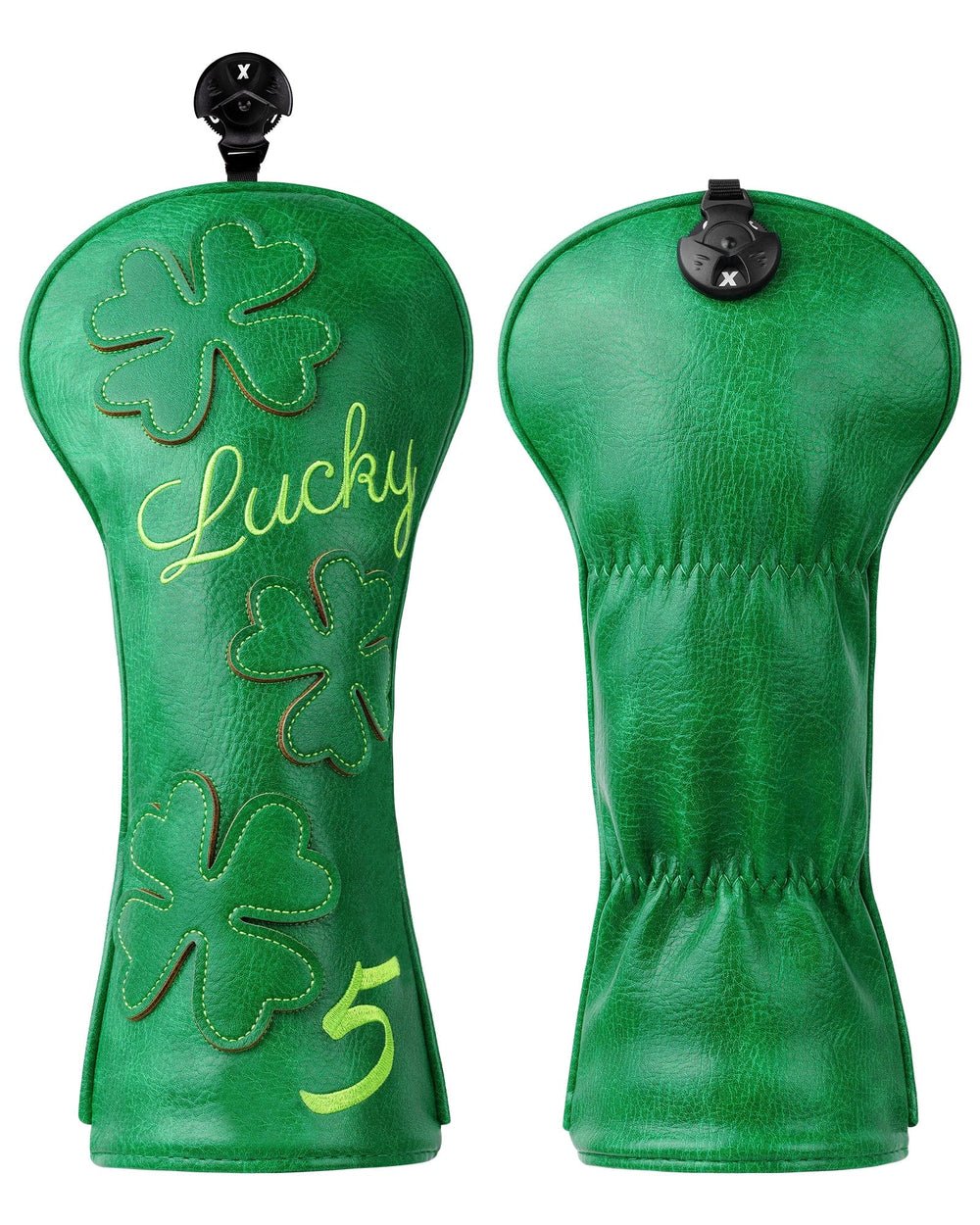 Lucky Clover Headcover - Fairway 5 - Club Rehab
