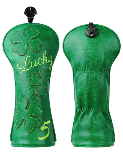 Lucky Clover Headcover - Fairway 5 - Club Rehab