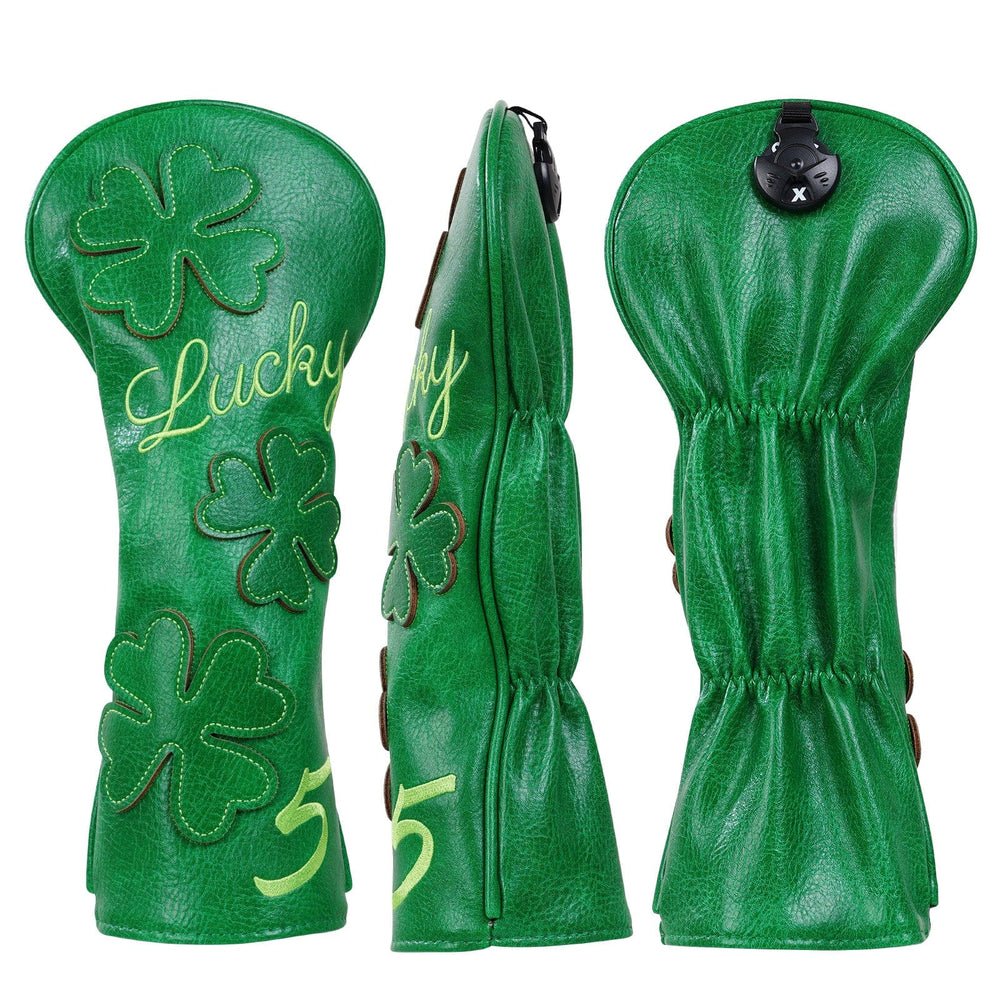 Lucky Clover Headcover - Fairway 5 - Club Rehab