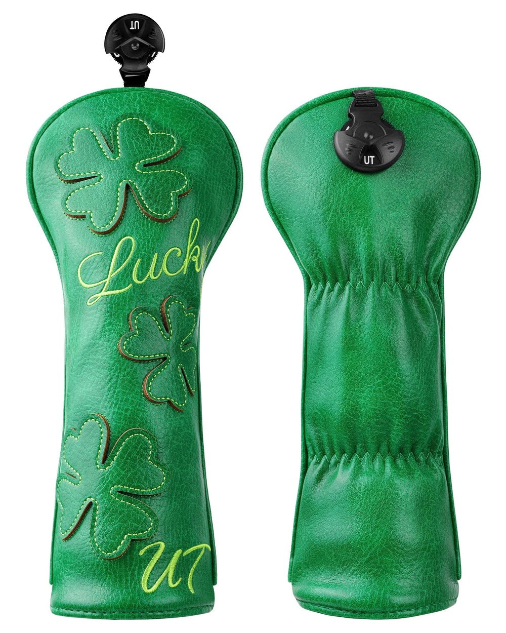 Lucky Clover Headcover - Hybrid - Club Rehab